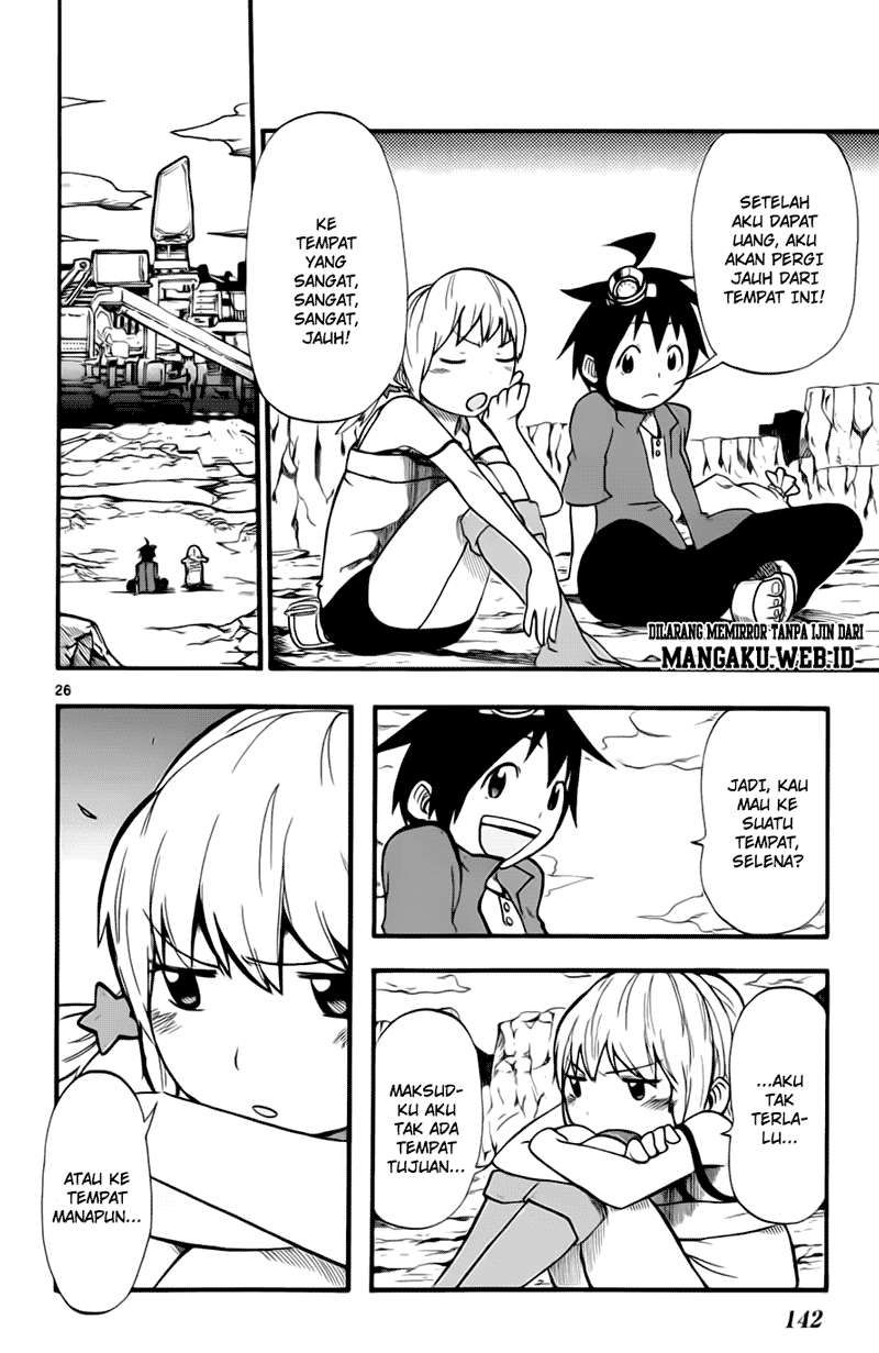 Bullet Armors Chapter 3 Gambar 27