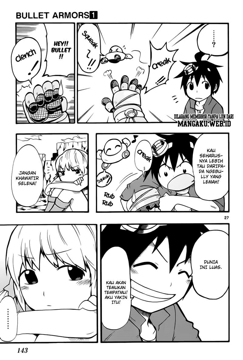 Bullet Armors Chapter 3 Gambar 28