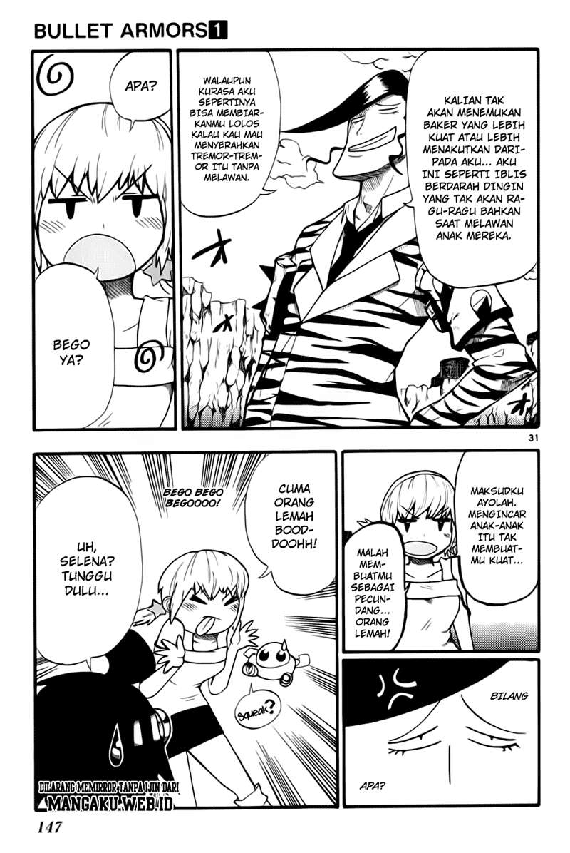 Bullet Armors Chapter 3 Gambar 32
