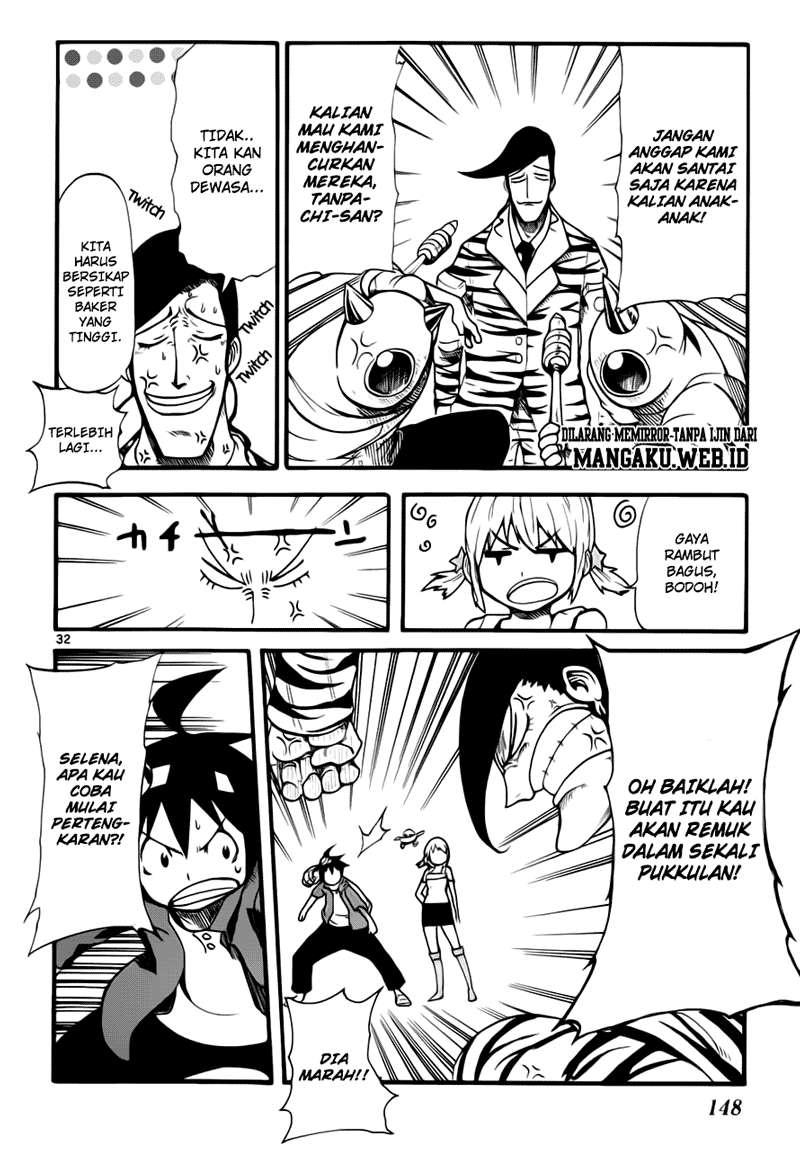Bullet Armors Chapter 3 Gambar 33