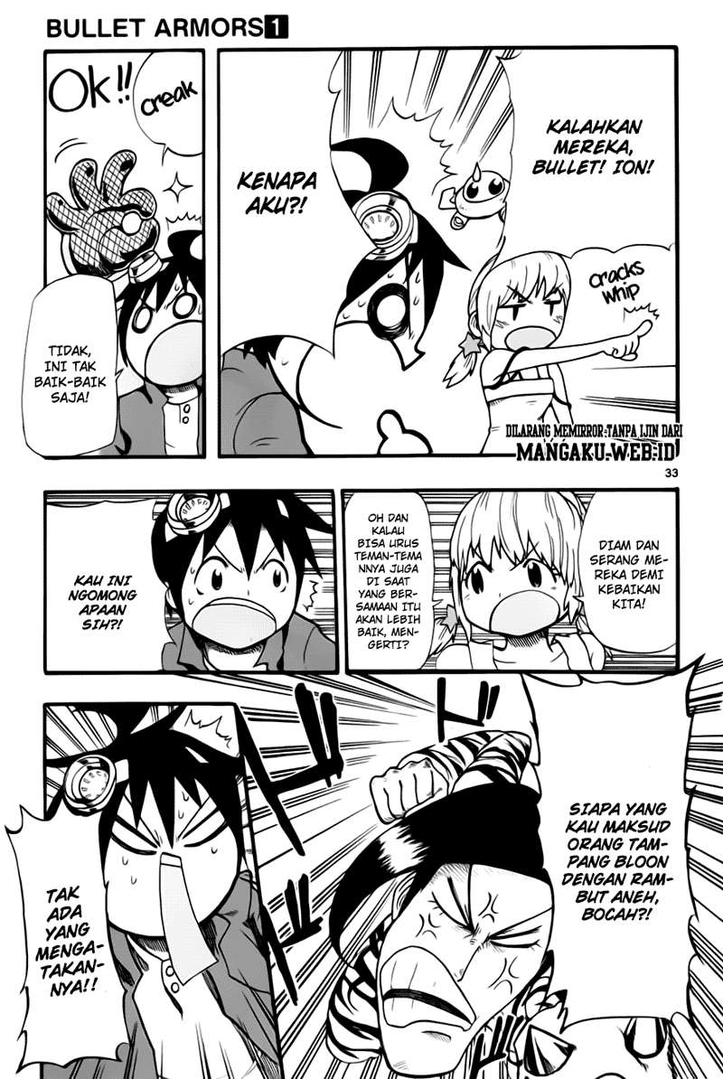 Bullet Armors Chapter 3 Gambar 34