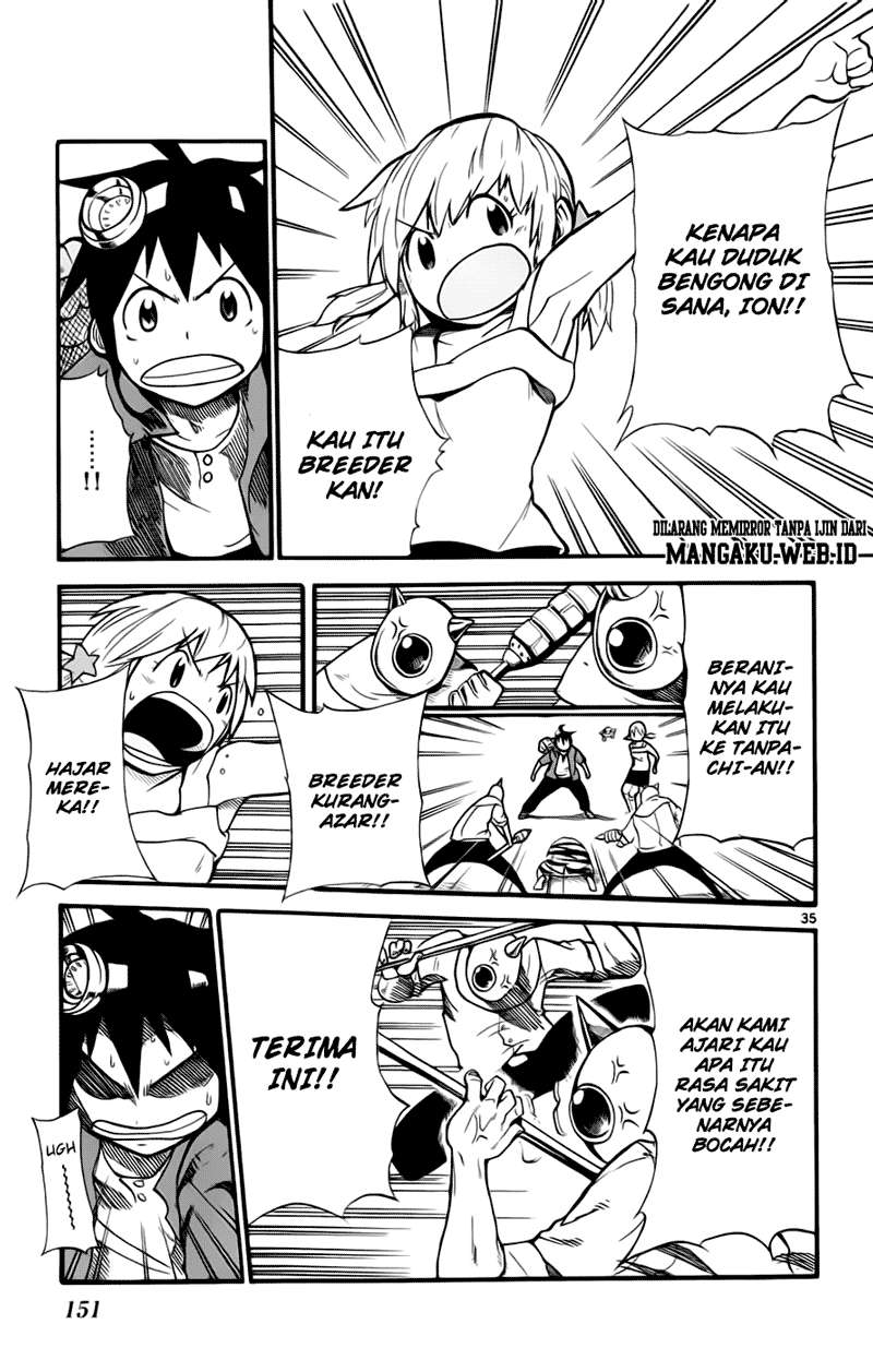 Bullet Armors Chapter 3 Gambar 36