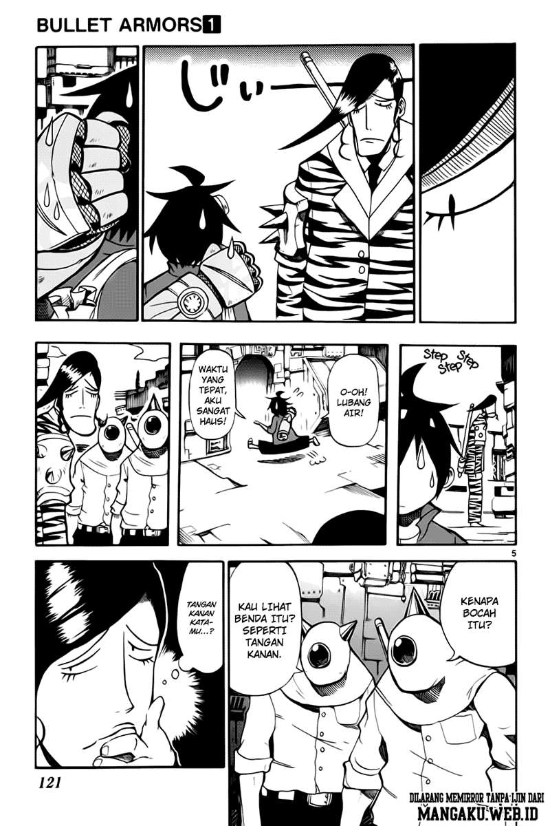 Bullet Armors Chapter 3 Gambar 6