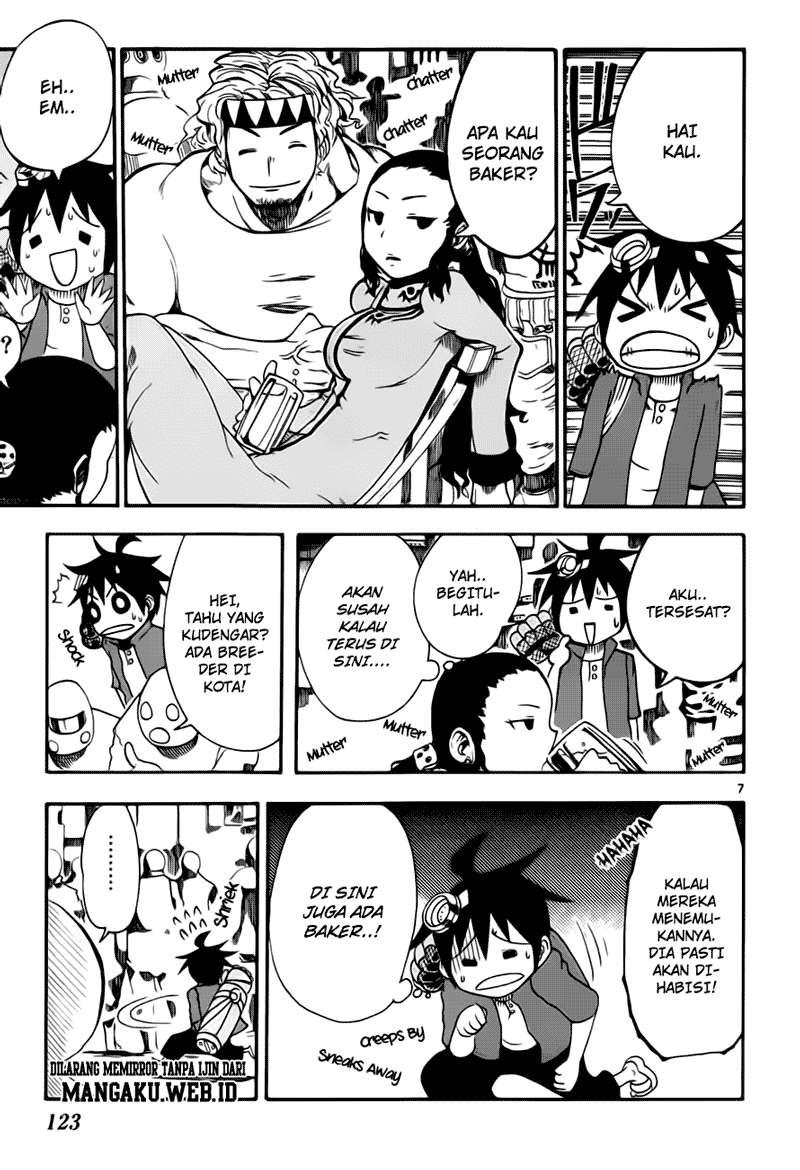 Bullet Armors Chapter 3 Gambar 8