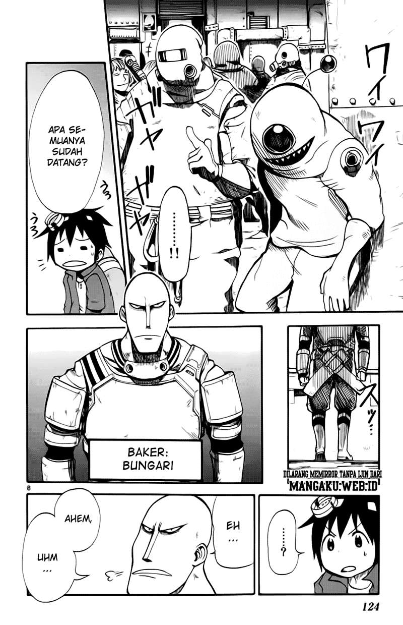 Bullet Armors Chapter 3 Gambar 9