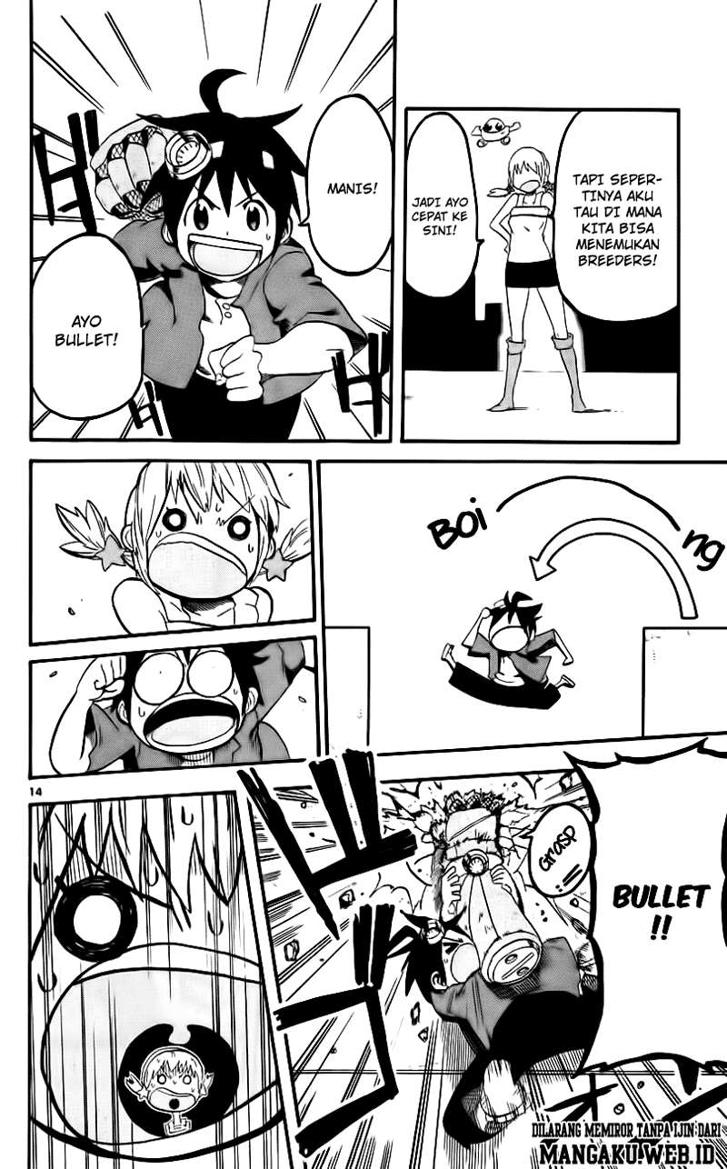 Bullet Armors Chapter 4 Gambar 15