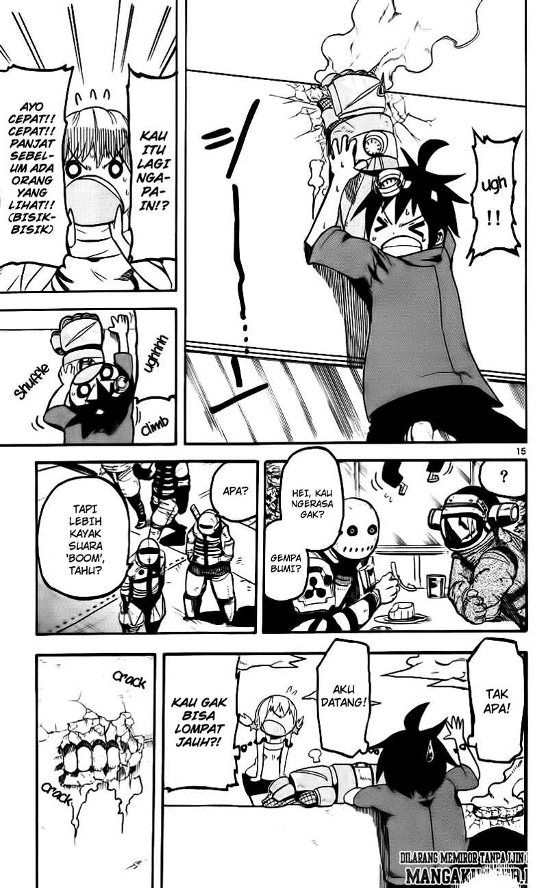 Bullet Armors Chapter 4 Gambar 16