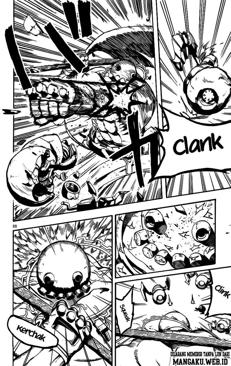 Bullet Armors Chapter 4 Gambar 21