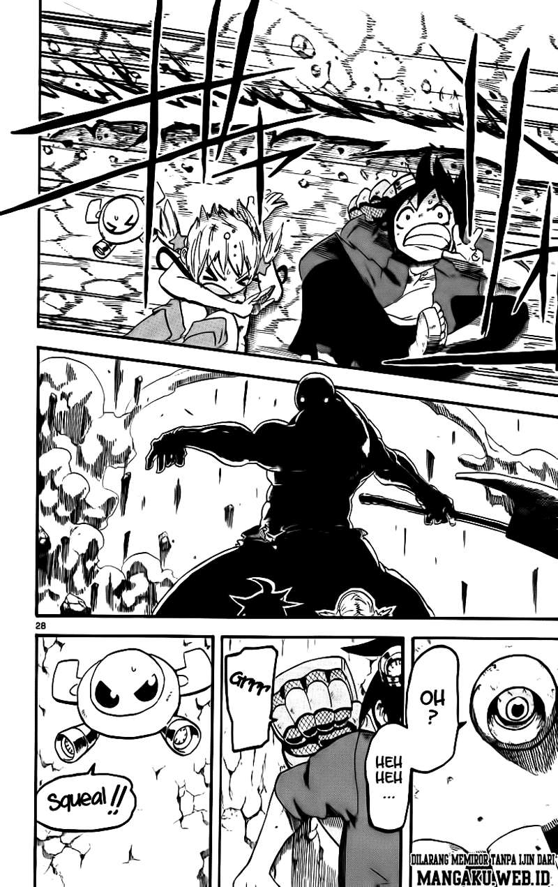 Bullet Armors Chapter 4 Gambar 29