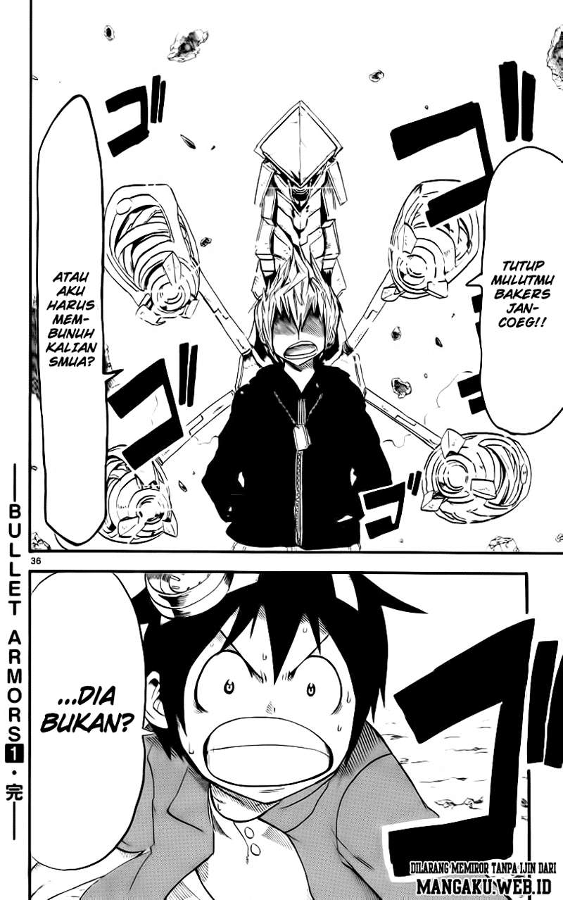 Bullet Armors Chapter 4 Gambar 35
