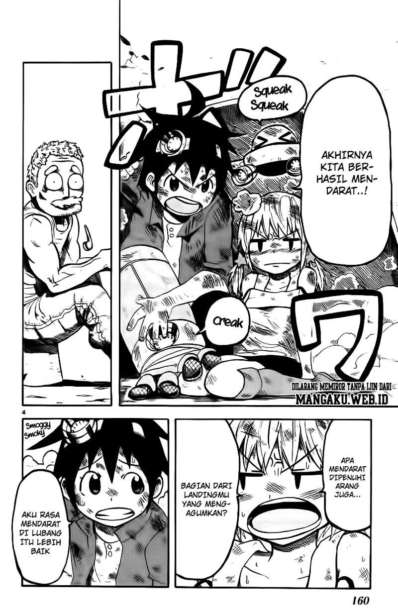 Bullet Armors Chapter 4 Gambar 5