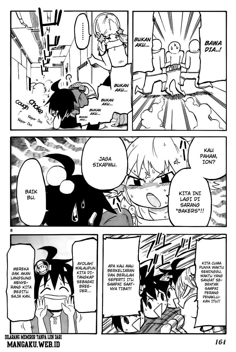 Bullet Armors Chapter 4 Gambar 9