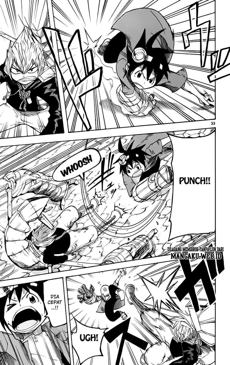 Bullet Armors Chapter 5 Gambar 35