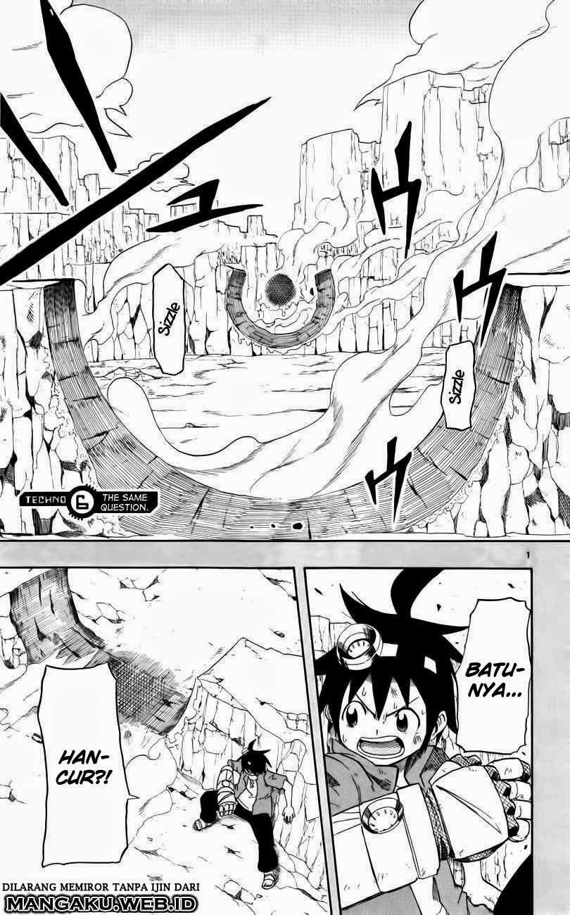 Baca Bullet Armors Chapter 6 Gambar 2