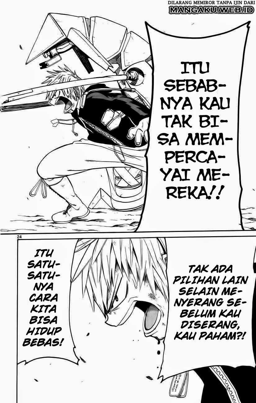 Bullet Armors Chapter 6 Gambar 25
