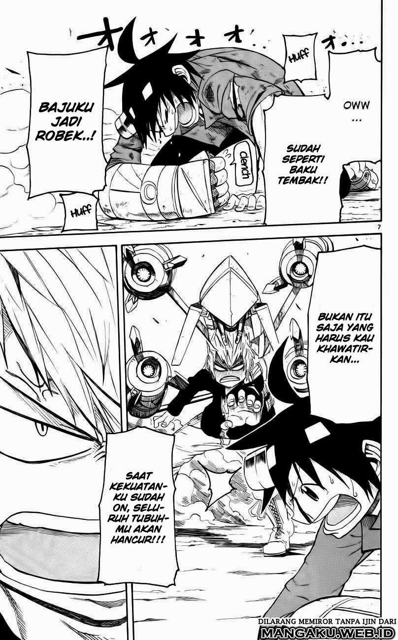 Bullet Armors Chapter 6 Gambar 8