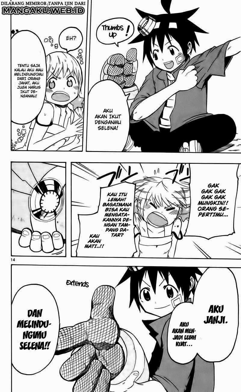 Bullet Armors Chapter 7 Gambar 15