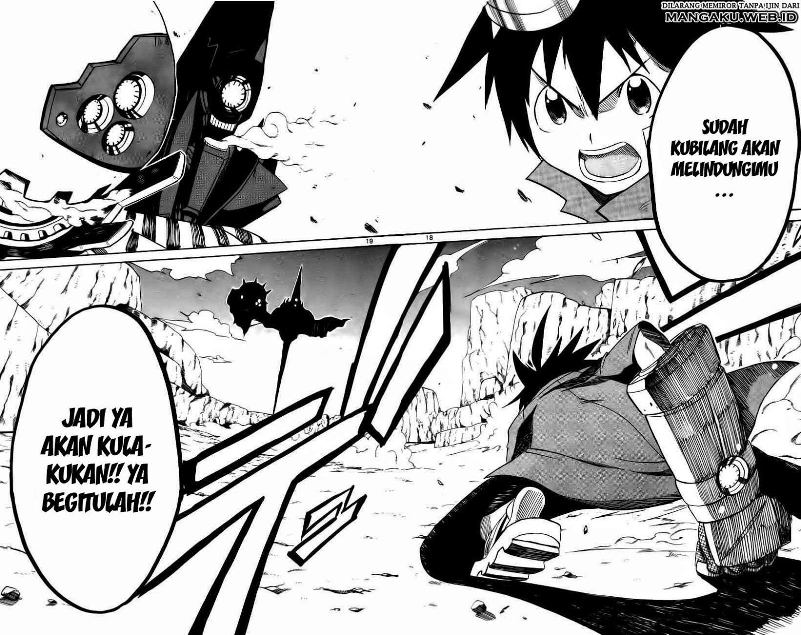 Bullet Armors Chapter 7 Gambar 19