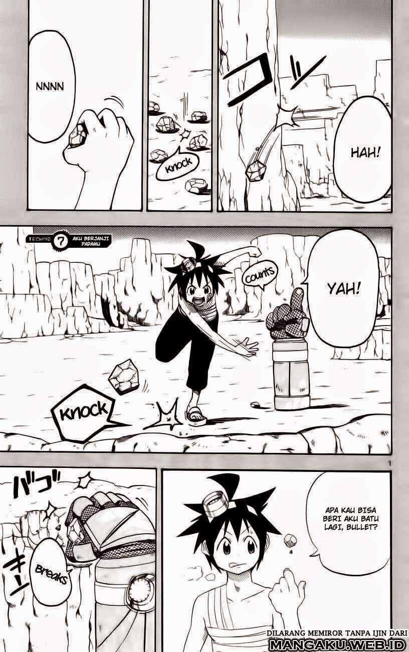 Baca  Bullet Armors Chapter 7 Gambar 2