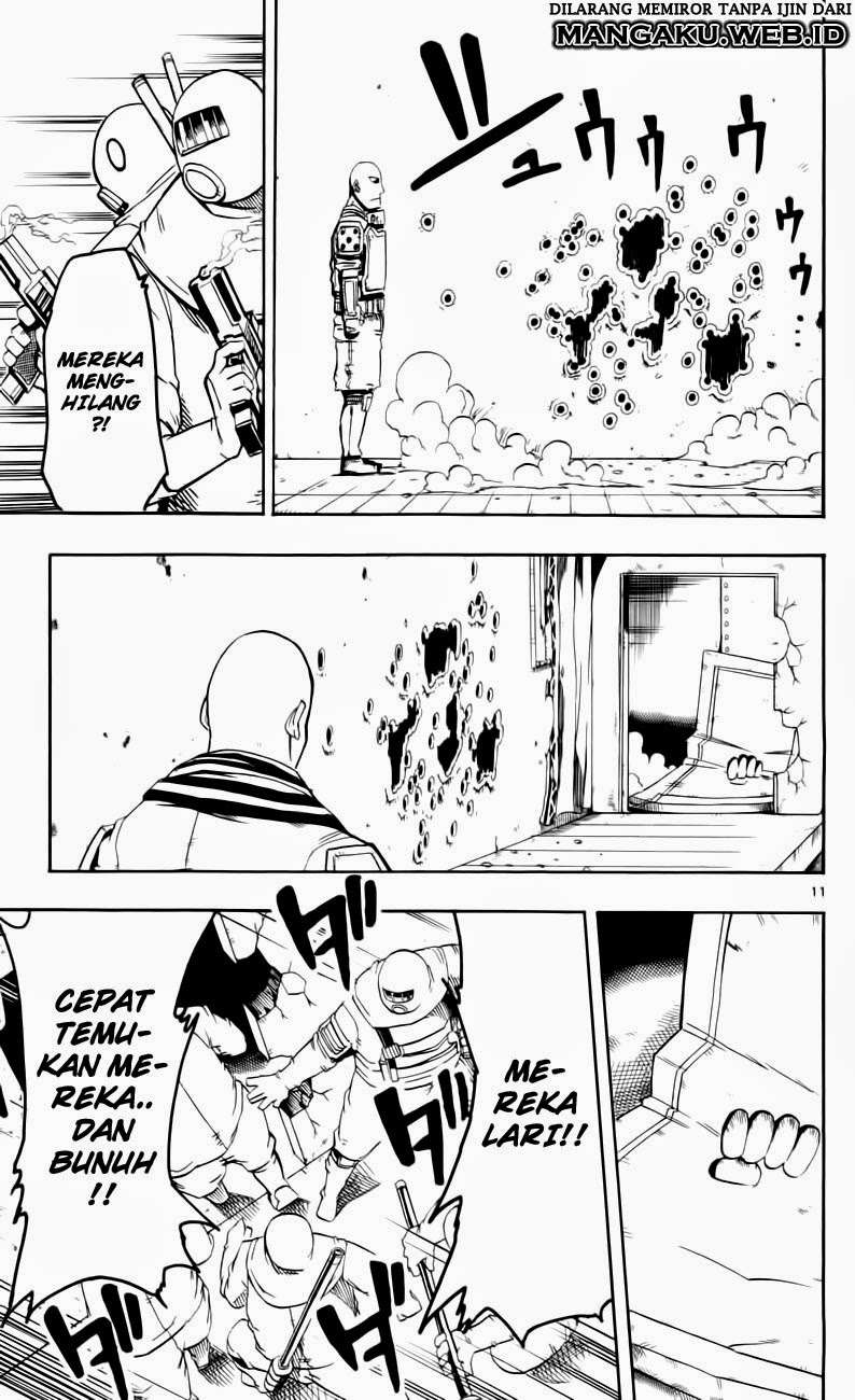Bullet Armors Chapter 8 Gambar 12