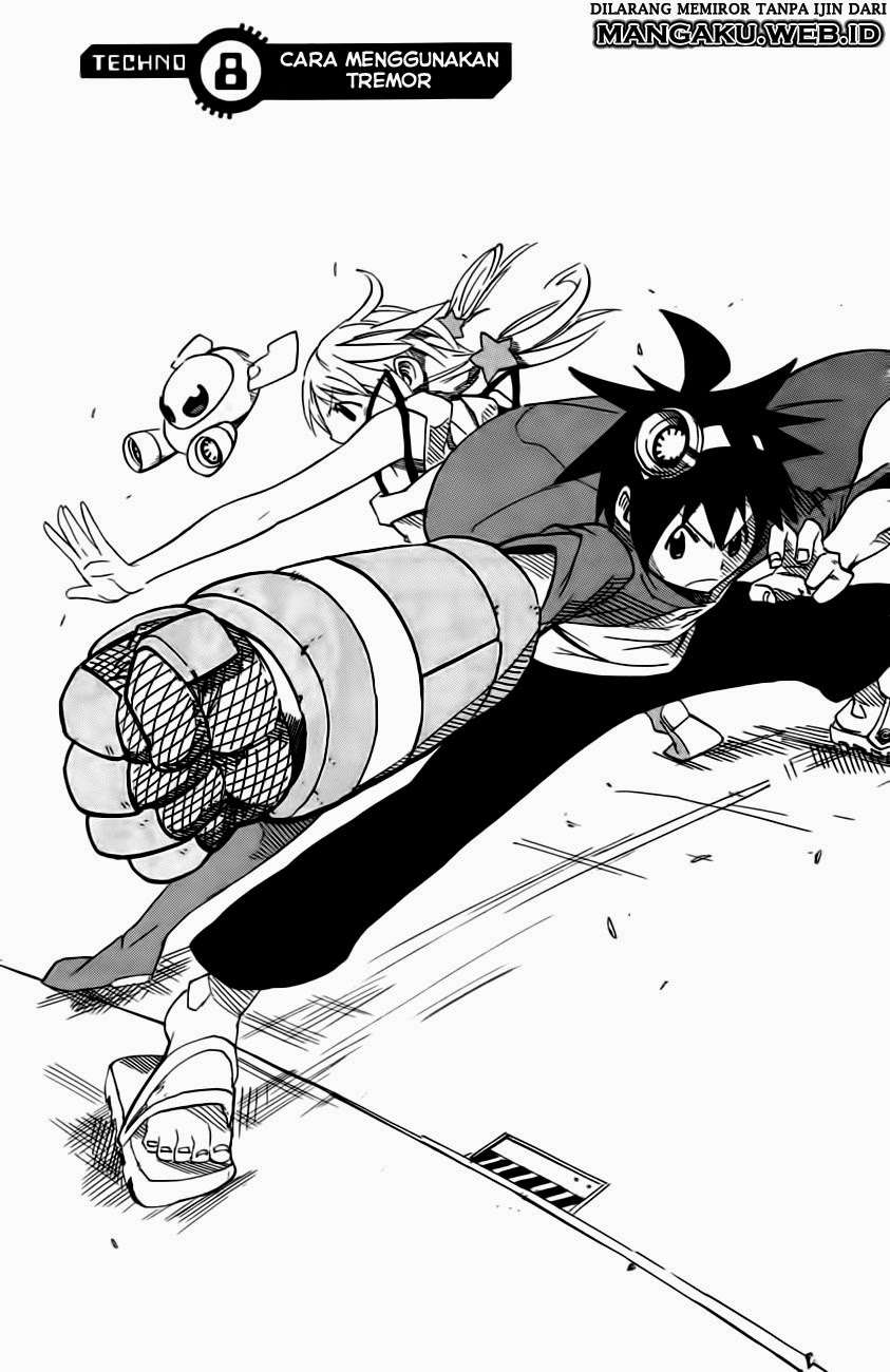 Baca  Bullet Armors Chapter 8 Gambar 2