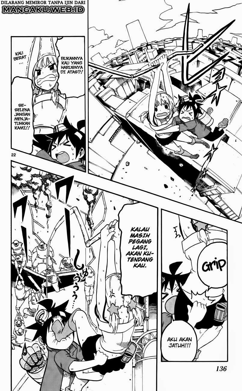 Bullet Armors Chapter 8 Gambar 23