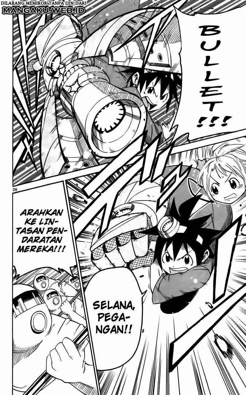 Bullet Armors Chapter 8 Gambar 27