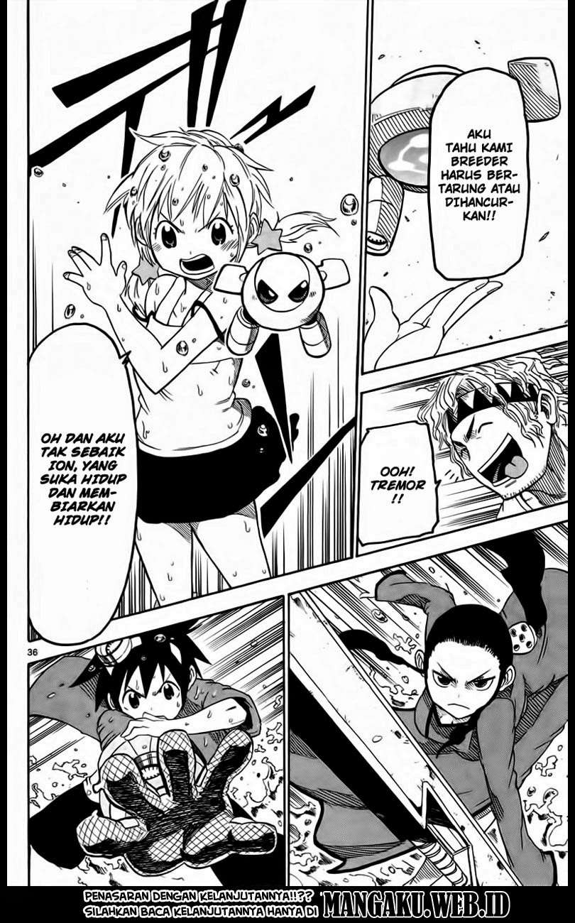 Bullet Armors Chapter 8 Gambar 37