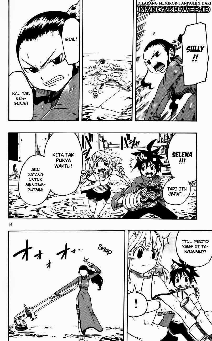 Bullet Armors Chapter 9 Gambar 15