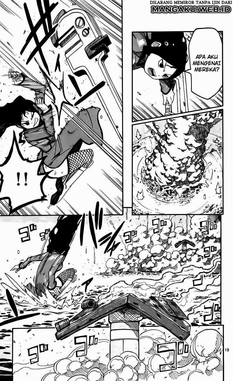 Bullet Armors Chapter 9 Gambar 20