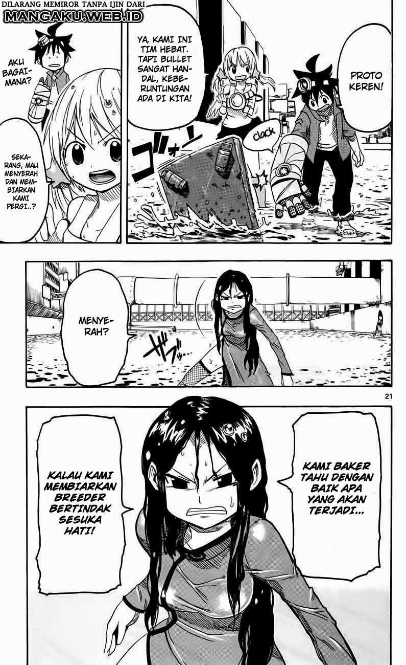 Bullet Armors Chapter 9 Gambar 22