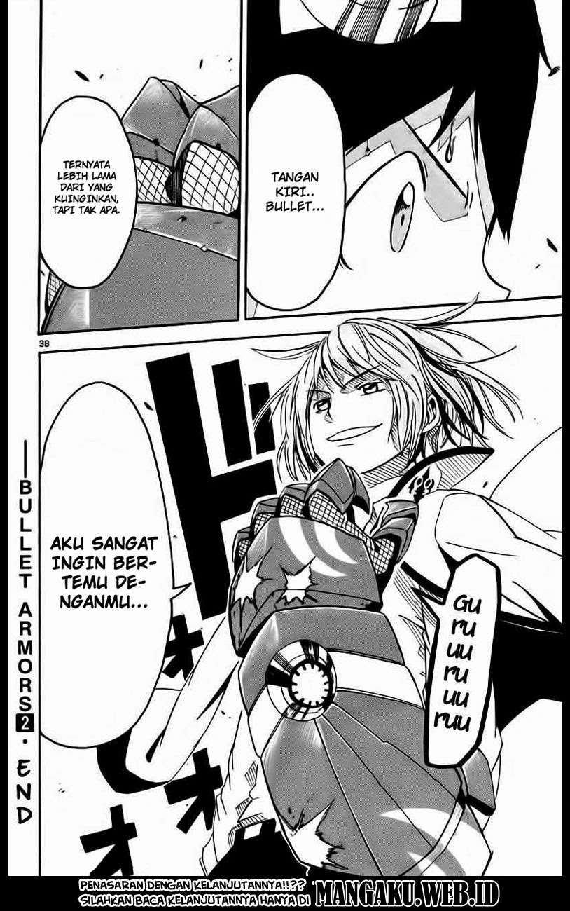 Bullet Armors Chapter 9 Gambar 38