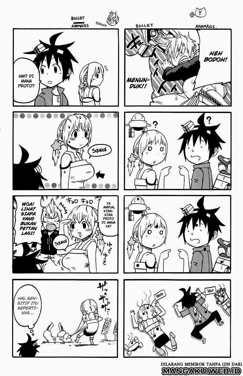 Bullet Armors Chapter 9 Gambar 39