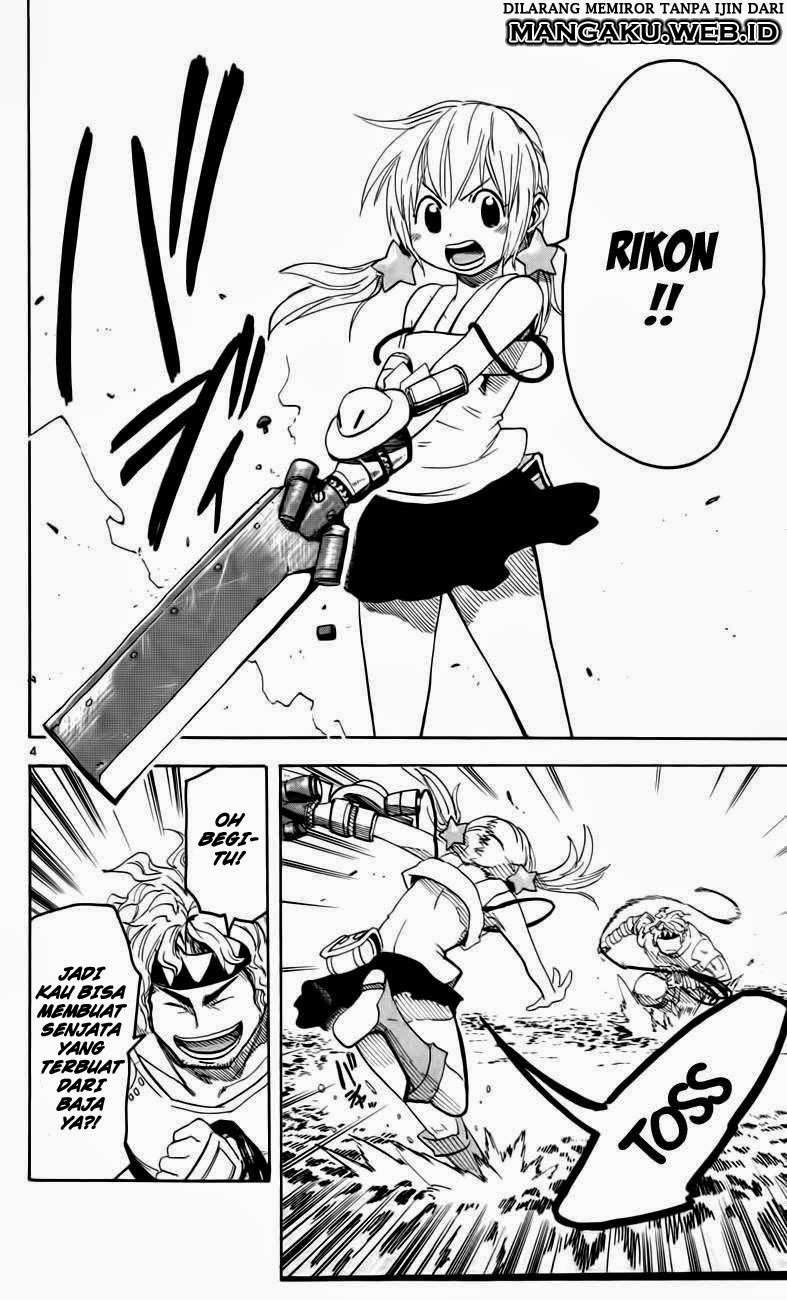 Bullet Armors Chapter 9 Gambar 5