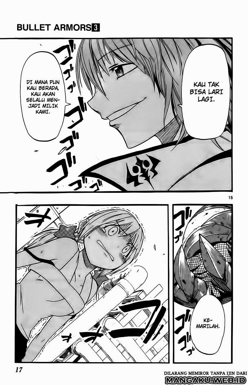 Bullet Armors Chapter 10 Gambar 17