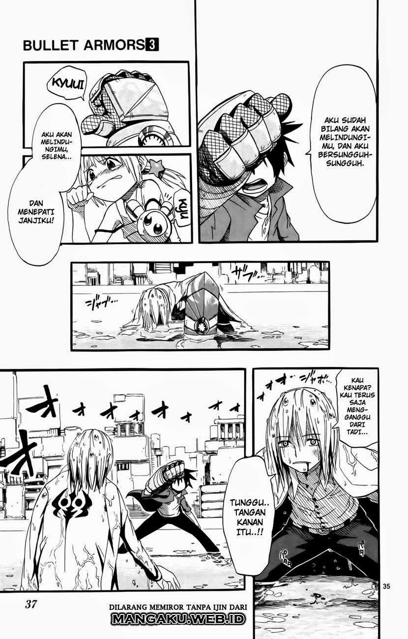 Bullet Armors Chapter 10 Gambar 34