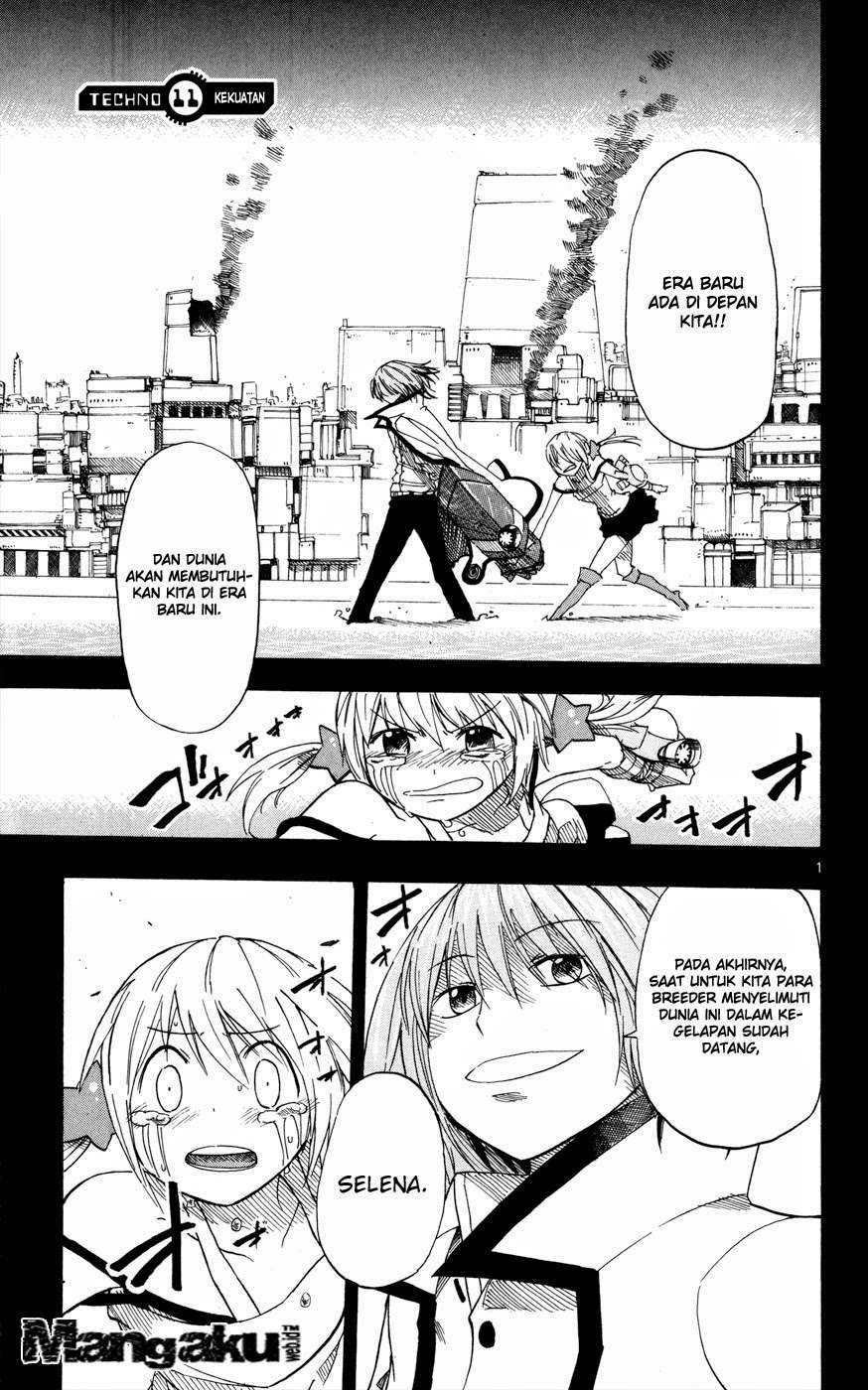 Baca  Bullet Armors Chapter 11 Gambar 2