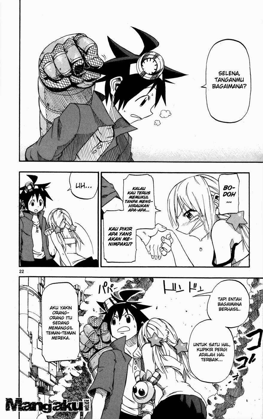 Bullet Armors Chapter 11 Gambar 22