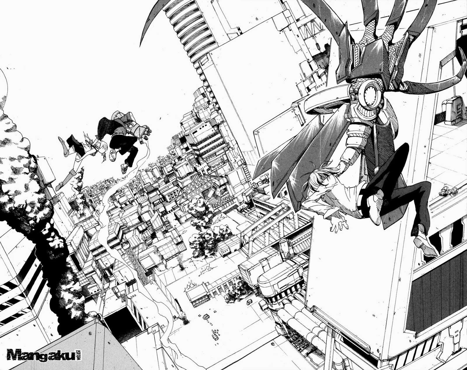 Bullet Armors Chapter 11 Gambar 31