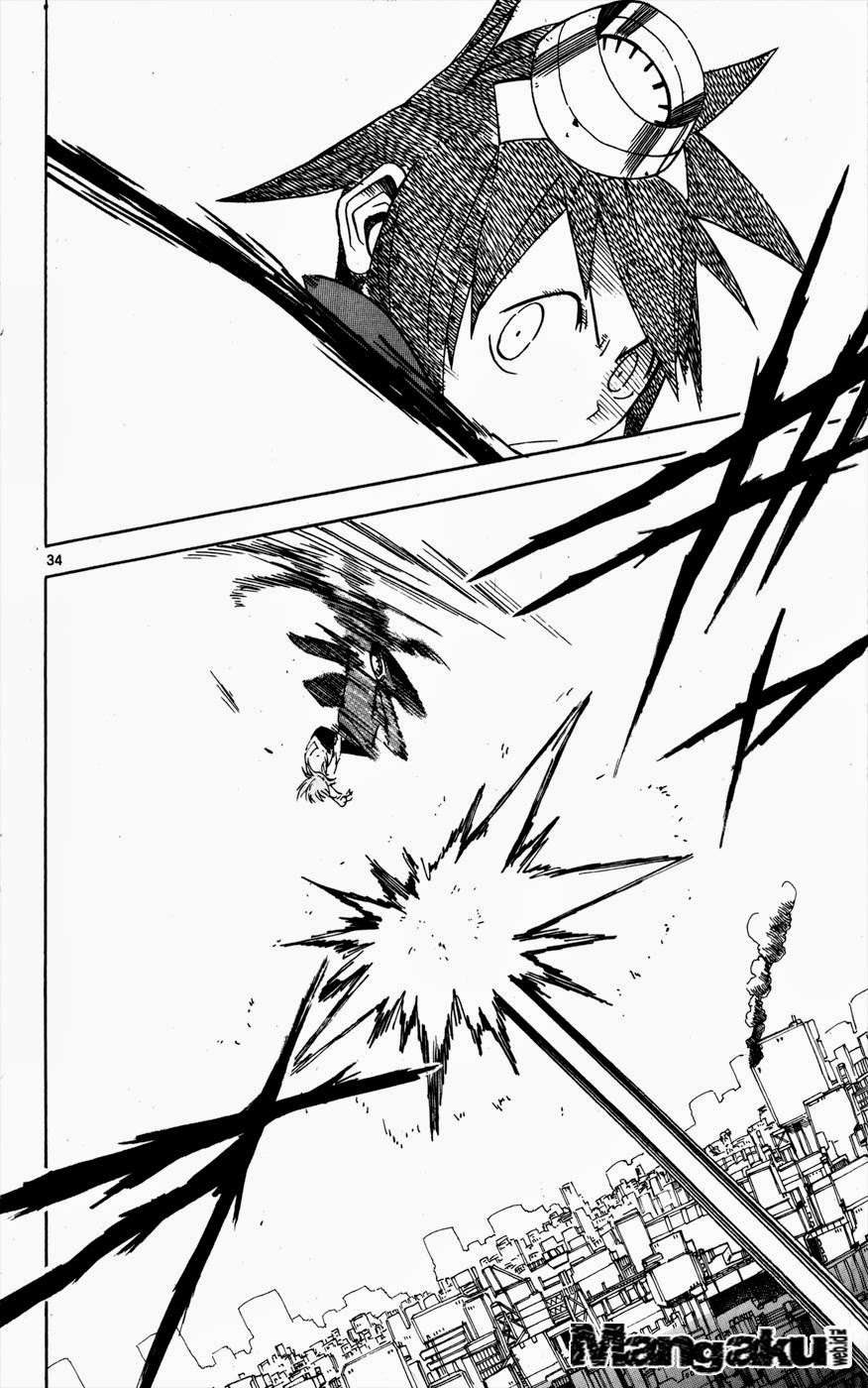 Bullet Armors Chapter 11 Gambar 32