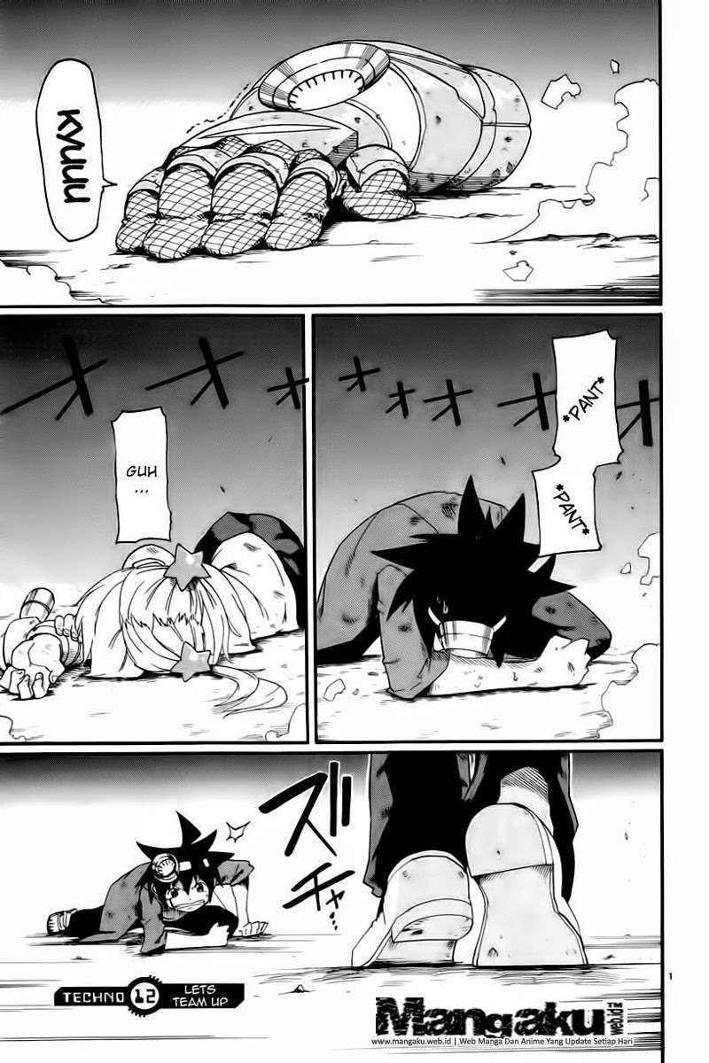 Baca Komik Bullet Armors Chapter 12 Gambar 1