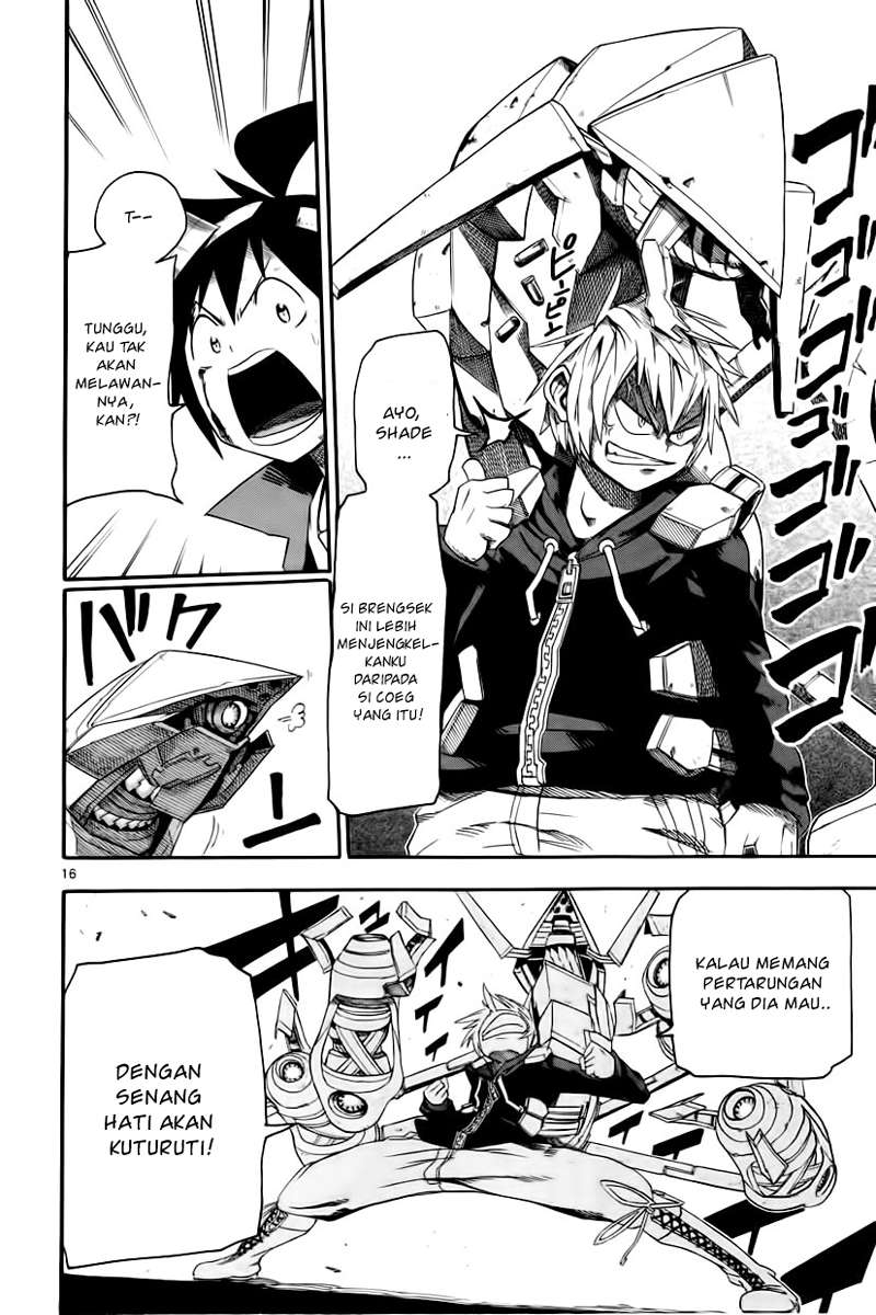 Bullet Armors Chapter 12 Gambar 16