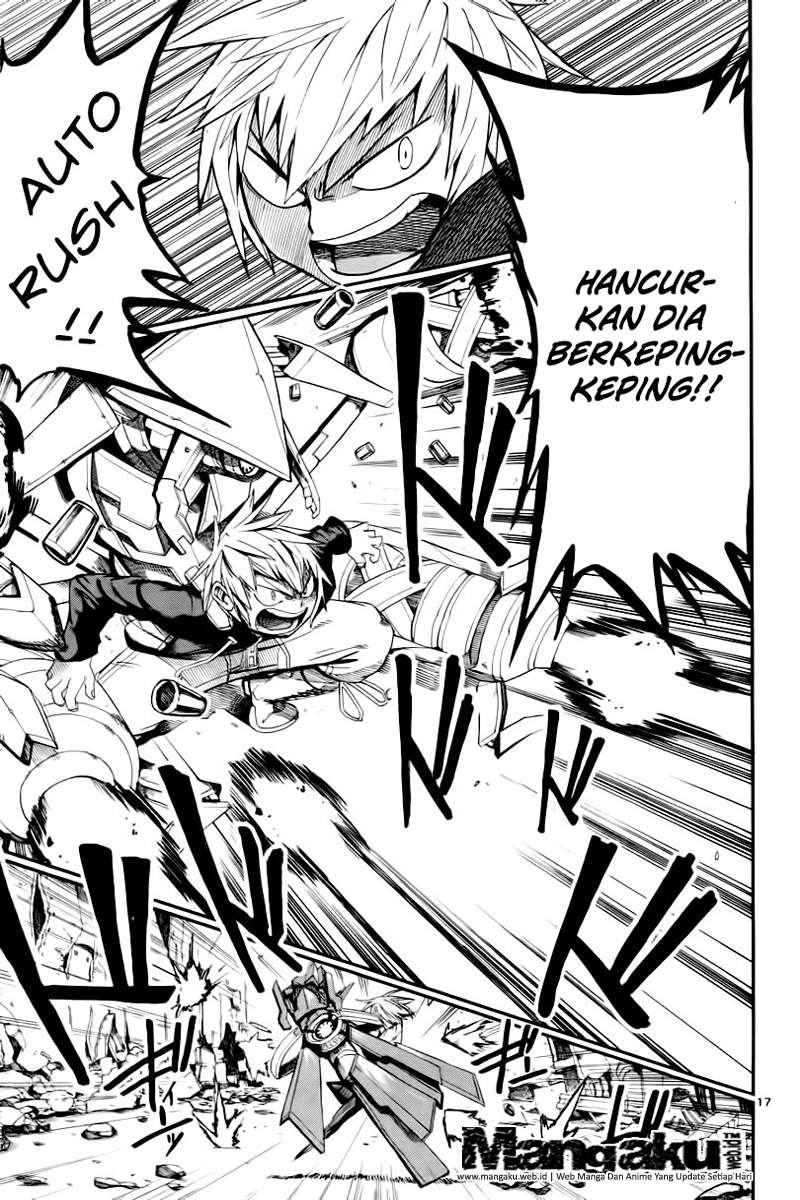 Bullet Armors Chapter 12 Gambar 17