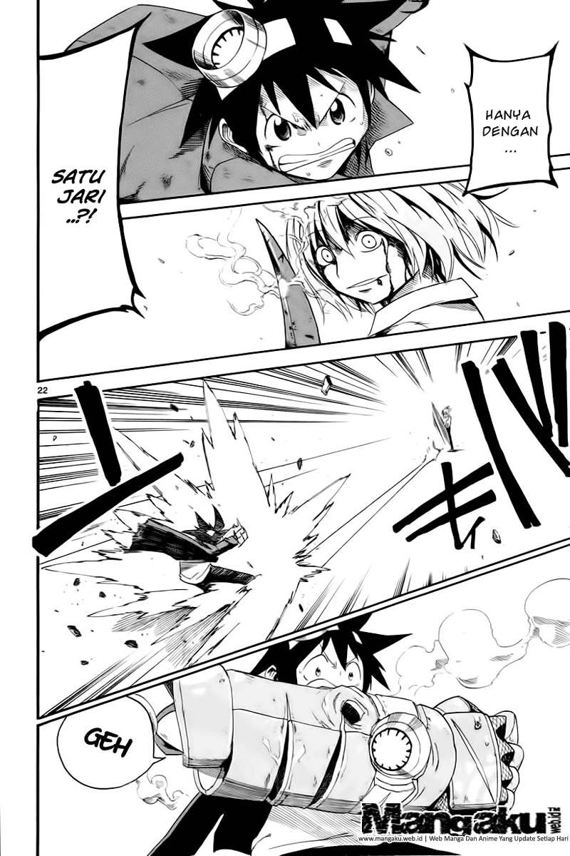 Bullet Armors Chapter 12 Gambar 22