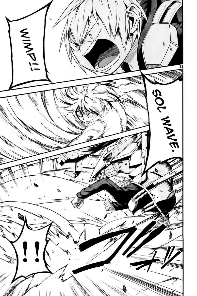 Bullet Armors Chapter 12 Gambar 23
