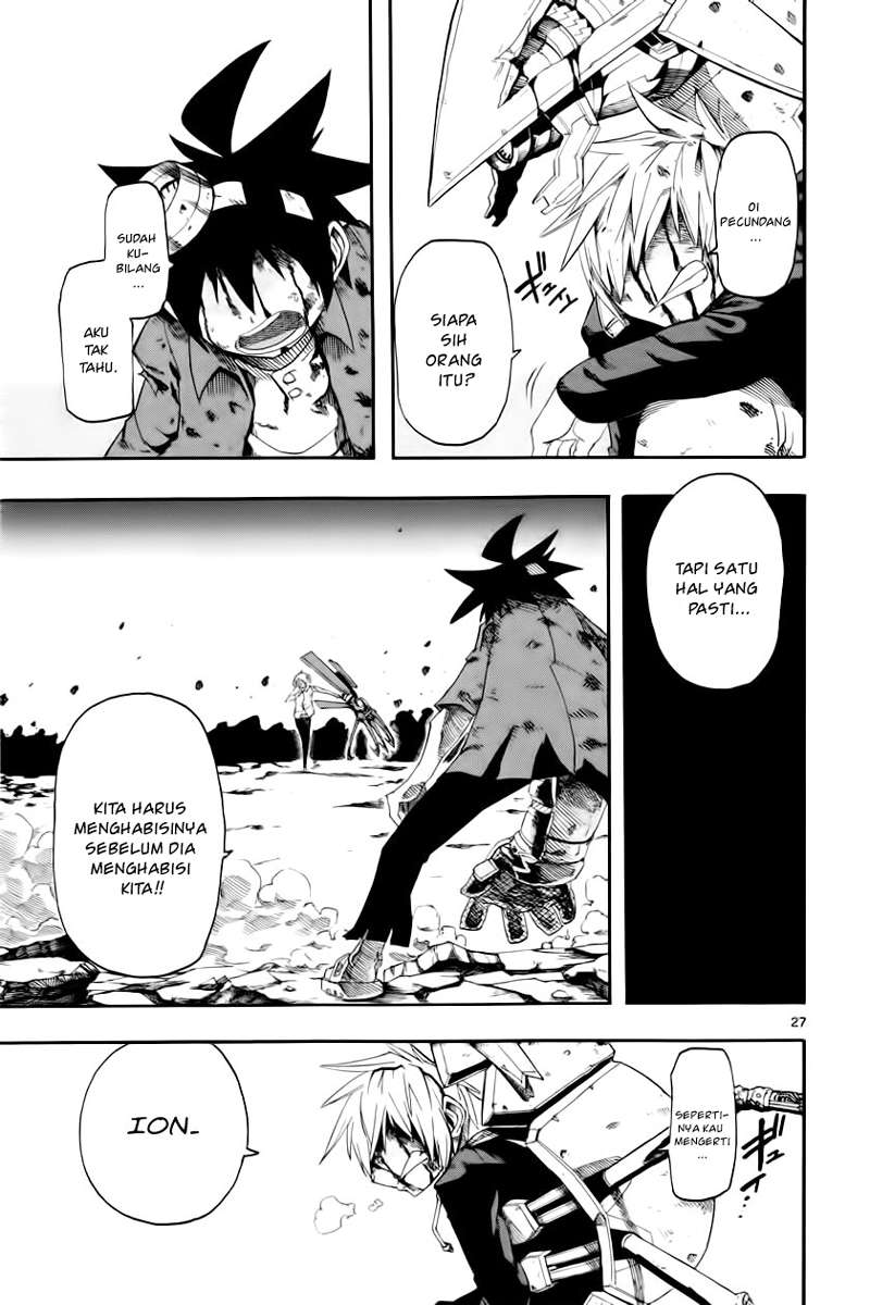 Bullet Armors Chapter 12 Gambar 27