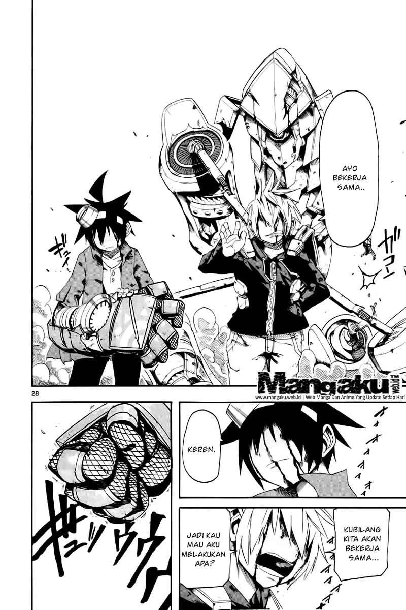 Bullet Armors Chapter 12 Gambar 28