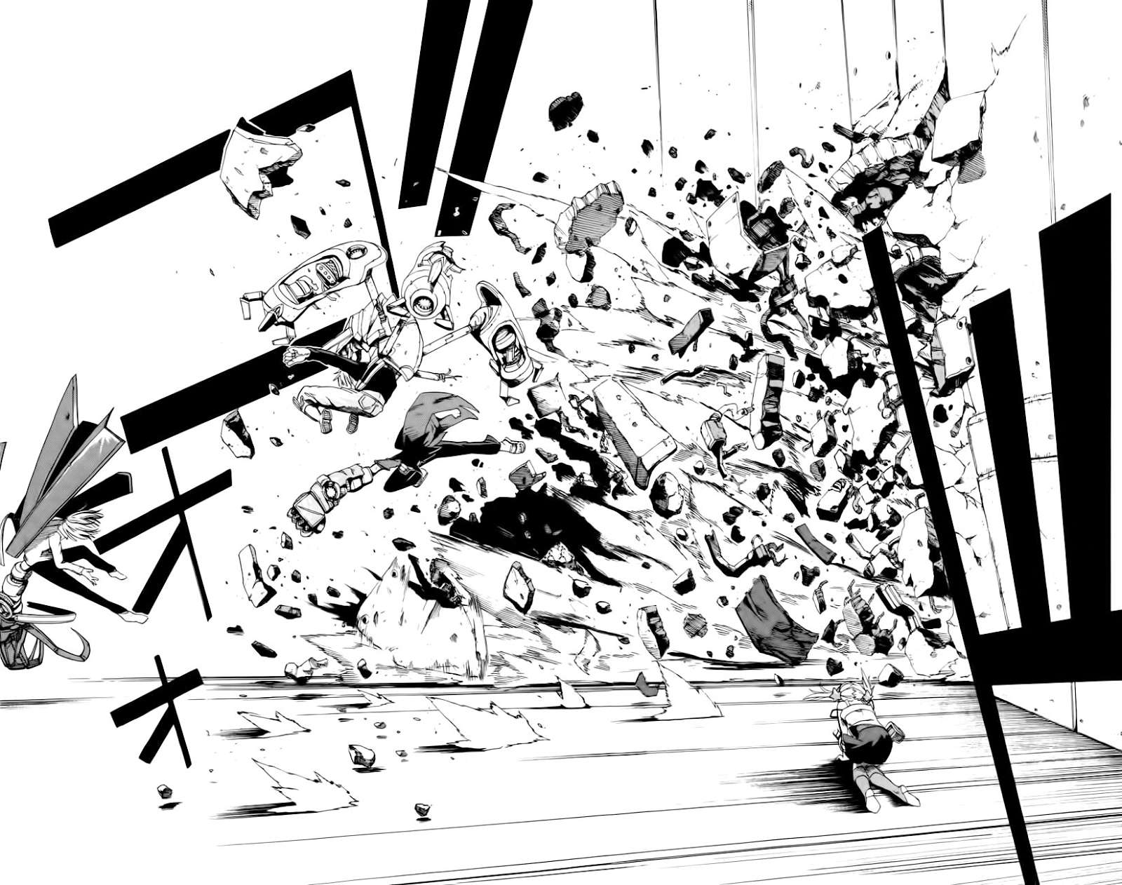 Bullet Armors Chapter 12 Gambar 32