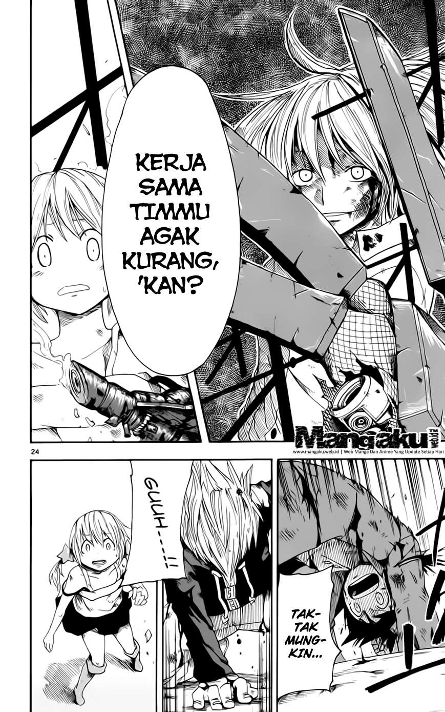 Bullet Armors Chapter 13 Gambar 22