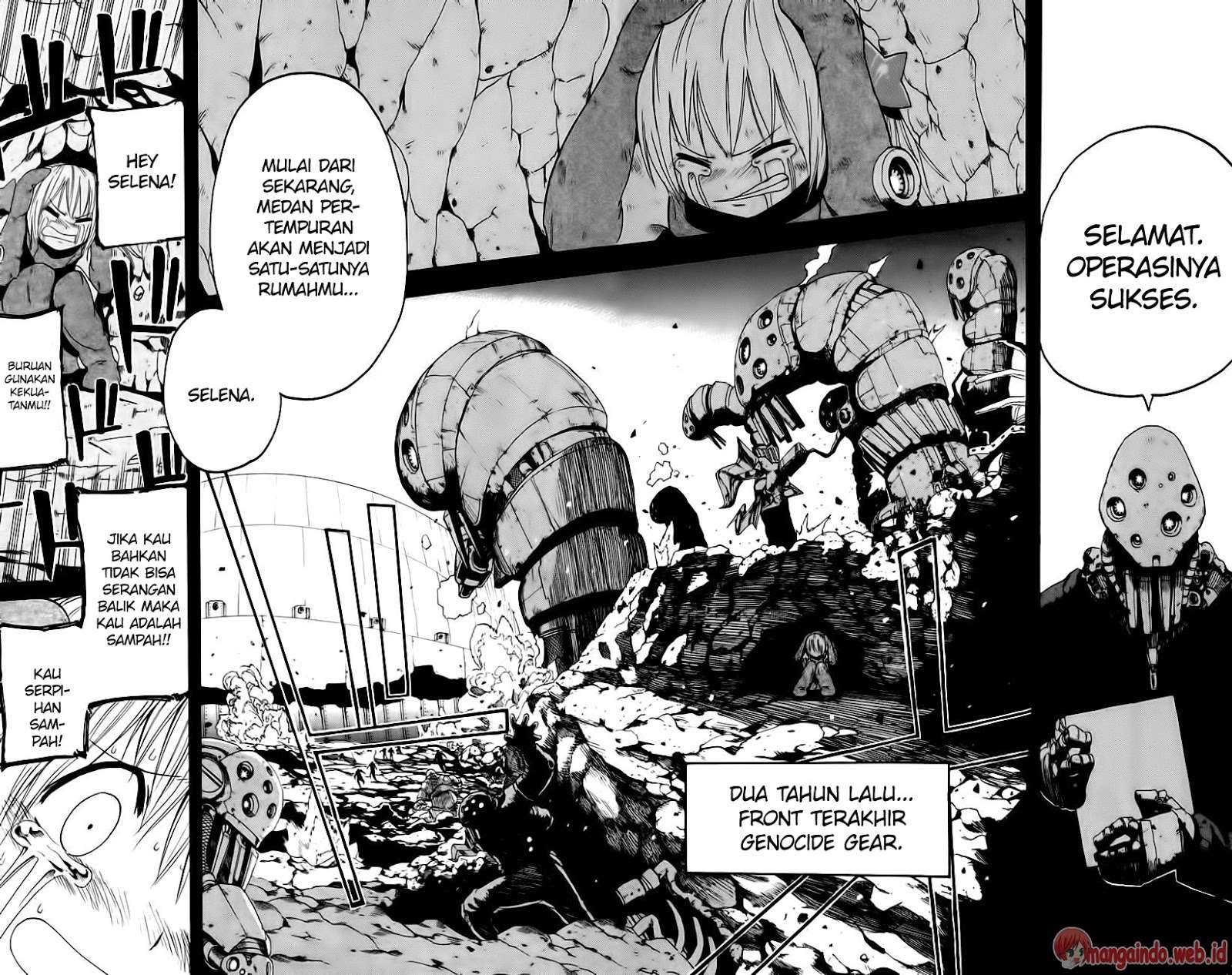 Bullet Armors Chapter 14 Gambar 18